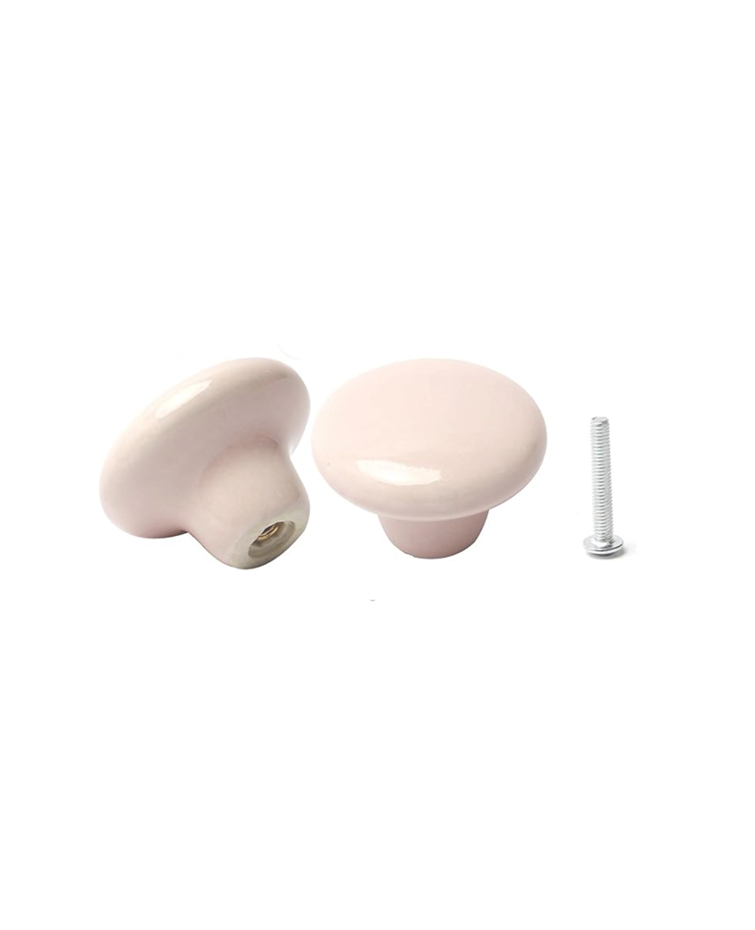 Ceramic knob