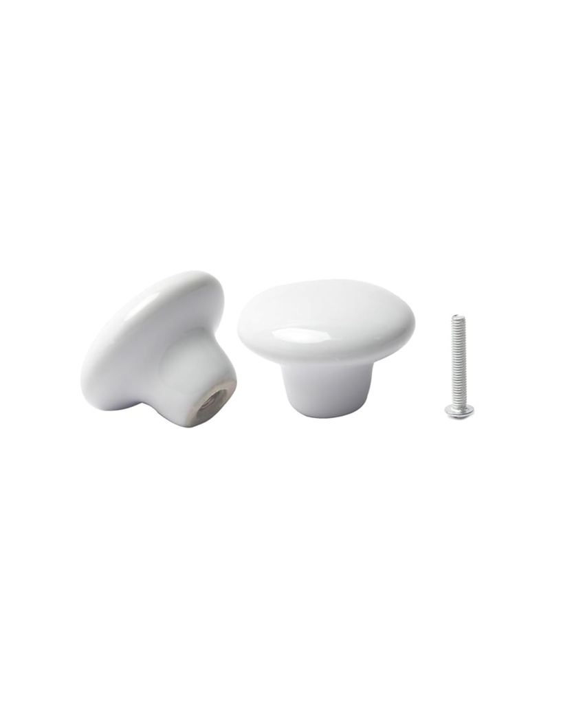 Ceramic knob