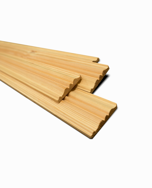 Door frame borders