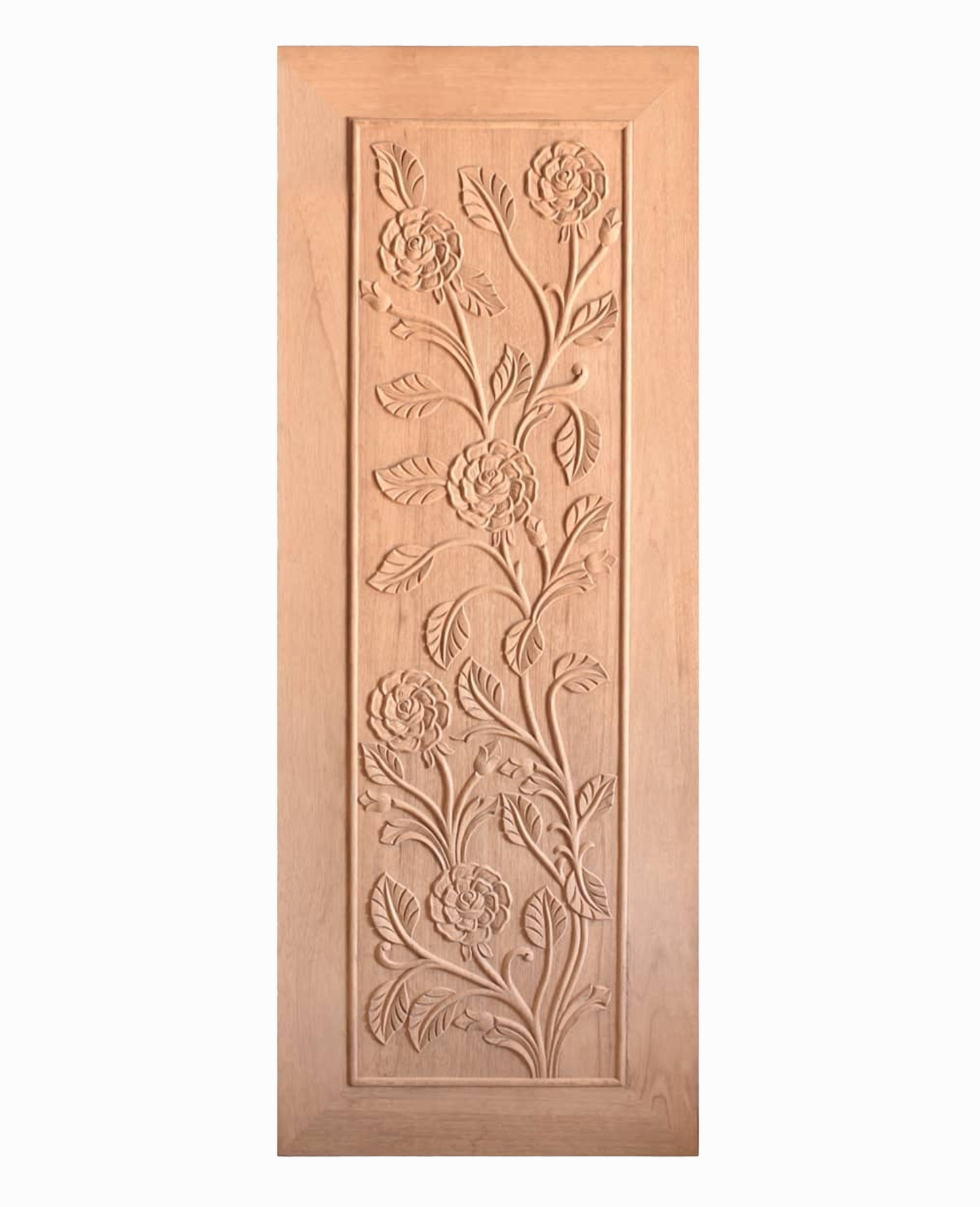 Door - Floral