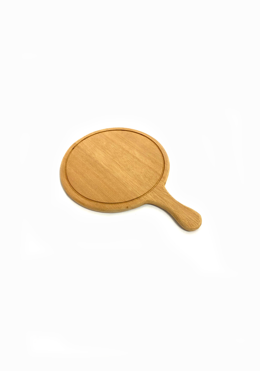 Pizza serving tray