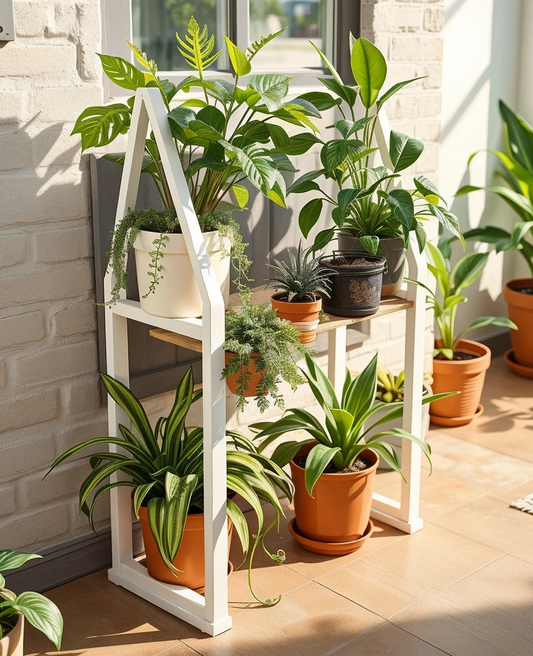 Plant stand - Pyramid