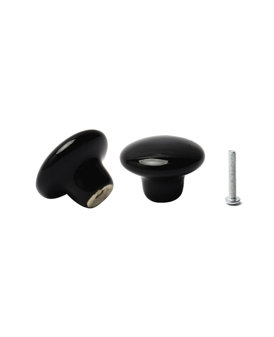 Ceramic knob