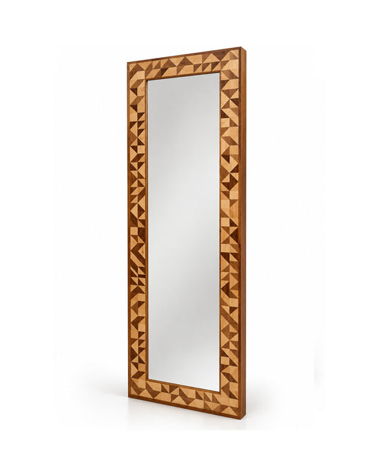 standing dressing table with mirror