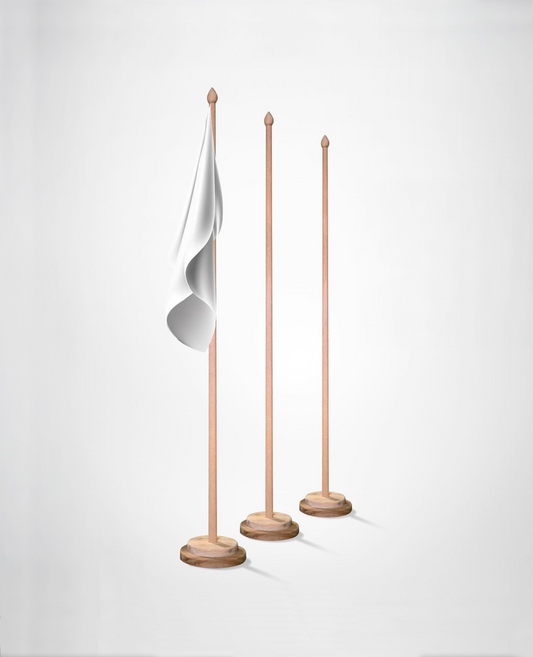 Flag pole - Office