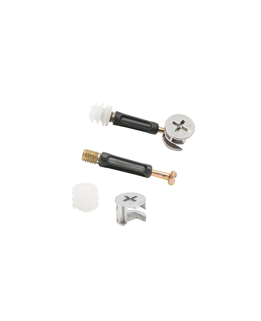 Furniture connector cam lock fitting (set)
