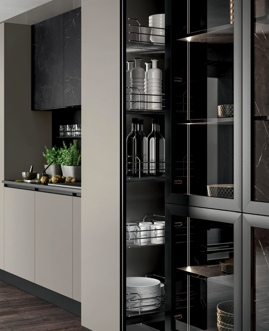5 layer pull out larder 300mm