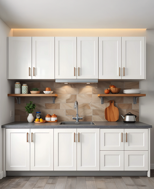 Kitchen - Ivory