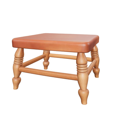 Low Stool Chair - Ottoman