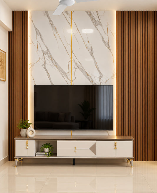 Interior - TV wall